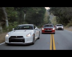 ’14 GTR, ’10 GTR, and Evo X, Godzilla goes to Finishing School – Everyday Driver