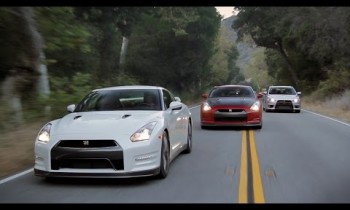 ’14 GTR, ’10 GTR, and Evo X, Godzilla goes to Finishing School – Everyday Driver