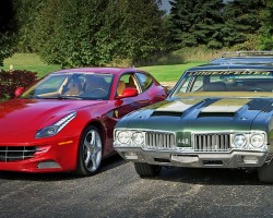 1970 Oldsmobile Cruiser vs 2012 Ferrari FF – Generation Gap: Family Cruisers