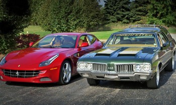 1970 Oldsmobile Cruiser vs 2012 Ferrari FF – Generation Gap: Family Cruisers