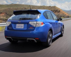 2010 Subaru WRX STI Sights & Sounds – Beauty, Exhaust, Flyby