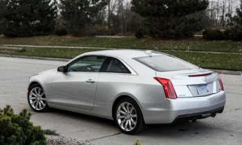 2015 Cadillac ATS Coupe 2.0T Manual: Around the Block