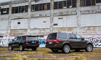 2015 Cadillac Escalade vs. 2015 Lincoln Navigator Comparison