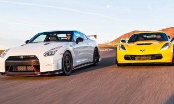 2015 Chevrolet Corvette Z06 vs. 2015 Nissan GT-R Nismo! – Head 2 Head Ep. 62