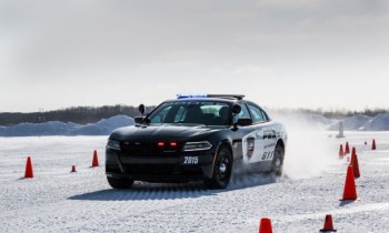Driving the 2015 Dodge Charger AWD, 2015 Chrysler 200C AWD in Snow