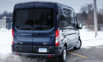 2015 Ford Transit Cargo Van Review