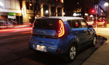 2015 Kia Soul EV: Around the Block