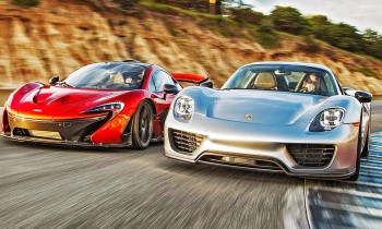 2015 McLaren P1 vs. 2015 Porsche 918 Spyder! – Head 2 Head Ep. 64