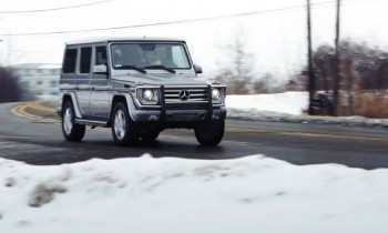 2015 Mercedes-Benz G550: Around the Block