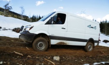 2015 Mercedes-Benz Sprinter 4×4 Review