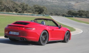 2015 Porsche 911 GTS Cabriolet Review