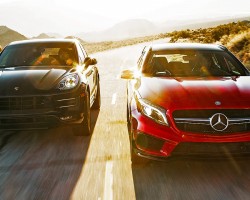 2015 Porsche Macan Turbo vs. 2015 Mercedes-Benz GLA45 AMG! – Head 2 Head Ep. 63