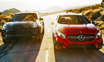 2015 Porsche Macan Turbo vs. 2015 Mercedes-Benz GLA45 AMG! – Head 2 Head Ep. 63