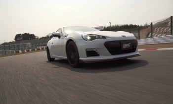 2015 Subaru BRZ tS Tuned by STI Driven