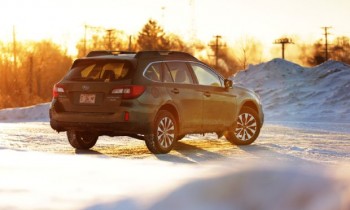 2015 Subaru Outback: Around the Block