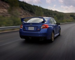 2015 Subaru WRX STI Sights & Sounds – Beauty, Exhaust, Fly-by