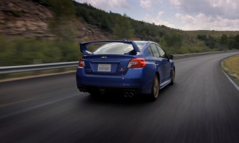 2015 Subaru WRX STI Sights & Sounds – Beauty, Exhaust, Fly-by