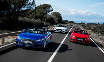 2016 Audi TT/TTS Roadster Review