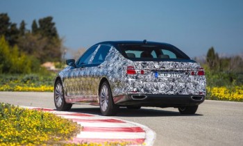2016 BMW 7 Series Prototype Tech Overview and Quick Drive
