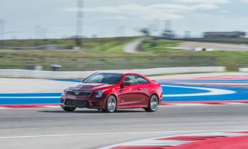 2016 Cadillac ATS-V Review