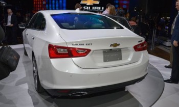 2016 Chevrolet Malibu Bows in New York