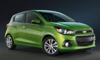 2016 Chevrolet Spark Revealed in New York