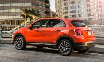 2016 Fiat 500X Review