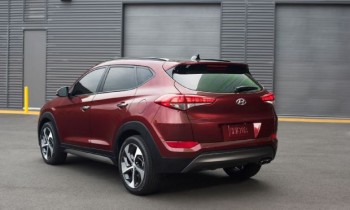 2016 Hyundai Tucson Crossover Arrives in New York
