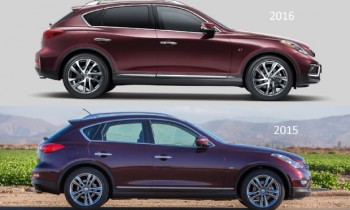 2016 Infiniti QX50 Brings Longer Wheelbase to New York