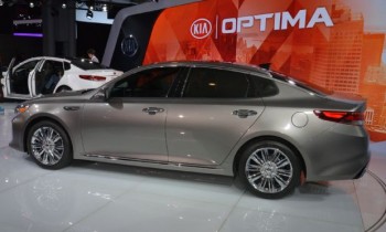 2016 Kia Optima Bows at New York Auto Show
