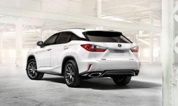 5 Cool Features on the 2016 Lexus RX
