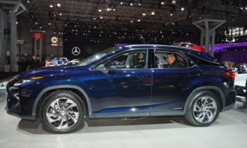 2016 Lexus RX Arrives in New York