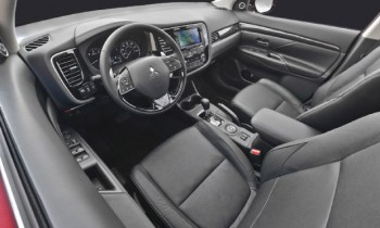 2016 Mitsubishi Outlander Adds Revised Front Grille, Reworked Interior