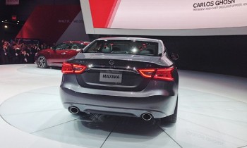 2016 Nissan Maxima Debuts in New York, Priced at $33,235
