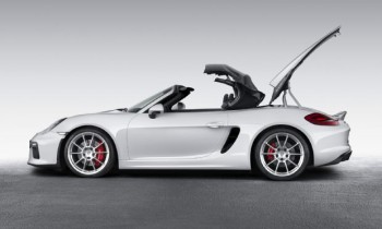 2016 Porsche Boxster Spyder Debuts in New York with 375 HP