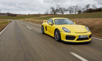 2016 Porsche Cayman GT4 Review