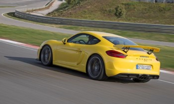 GT4-Engined Porsche Boxster Spyder Confirmed for 2015 Launch