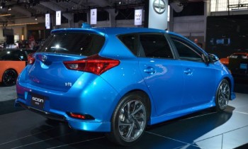 2016 Scion iM Debuts in Production Form in New York