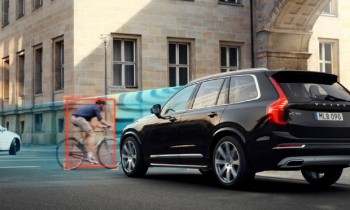 Volvo Demonstrates Active Safety Technologies in Sweden