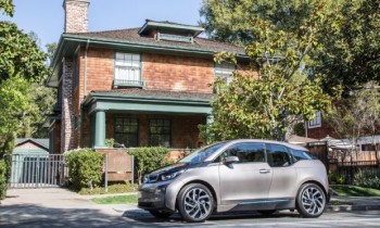 226 (Electric) Miles in Silicon Valley in a 2014 BMW i3