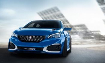 Shock 493bhp Peugeot 308 R HYbrid blasts into Shanghai