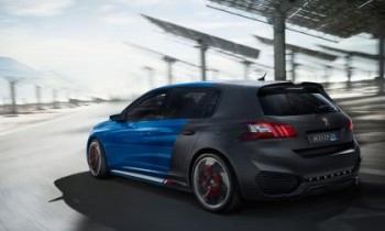 Shock Peugeot 308 R HYbrid prepares for 493bhp Shanghai blast off