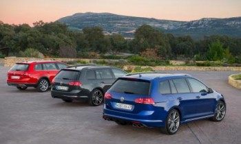New VW estate blow-out: Golf R, GTD and Alltrack luggers all go on sale