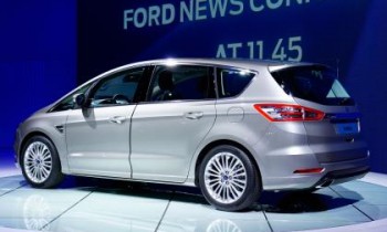 Ford reveals full pricing for 2015 S-MAX and C-MAX range