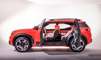 Striking Citroen Aircross concept car revealed in full