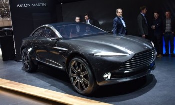 Aston Martin CEO Andy Palmer on the DBX Concept, Rapide EV, and More