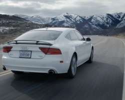 Audi A7 Sights & Sounds – Beauty, Exhaust, Fly-by