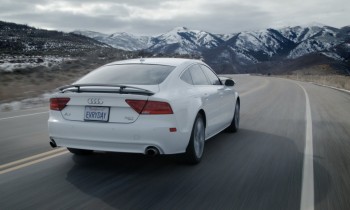 Audi A7 Sights & Sounds – Beauty, Exhaust, Fly-by