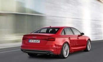 New 2015 Audi A4 is ready to go