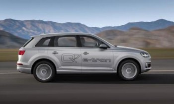 Audi unveils new Q7 e-tron TFSI and A6 L e-tron for Shanghai